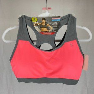 BNWT Two Danskin Now Sports Bras Size Large